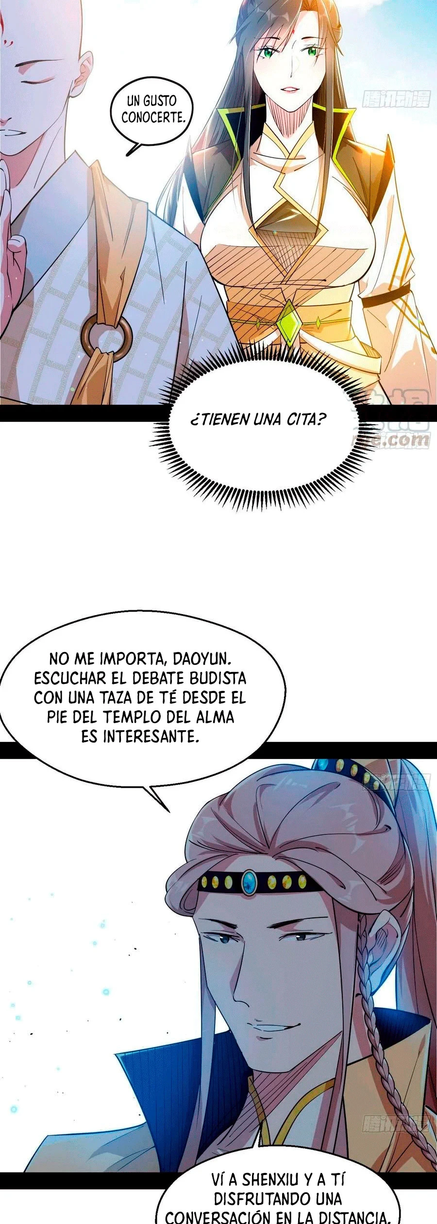 Soy un Dios Maligno - Capítulo 124 - Página 31 - LectorTMOo