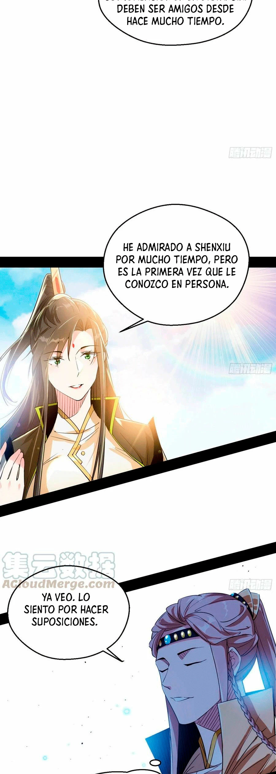 Soy un Dios Maligno - Capítulo 124 - Página 32 - LectorTMOo