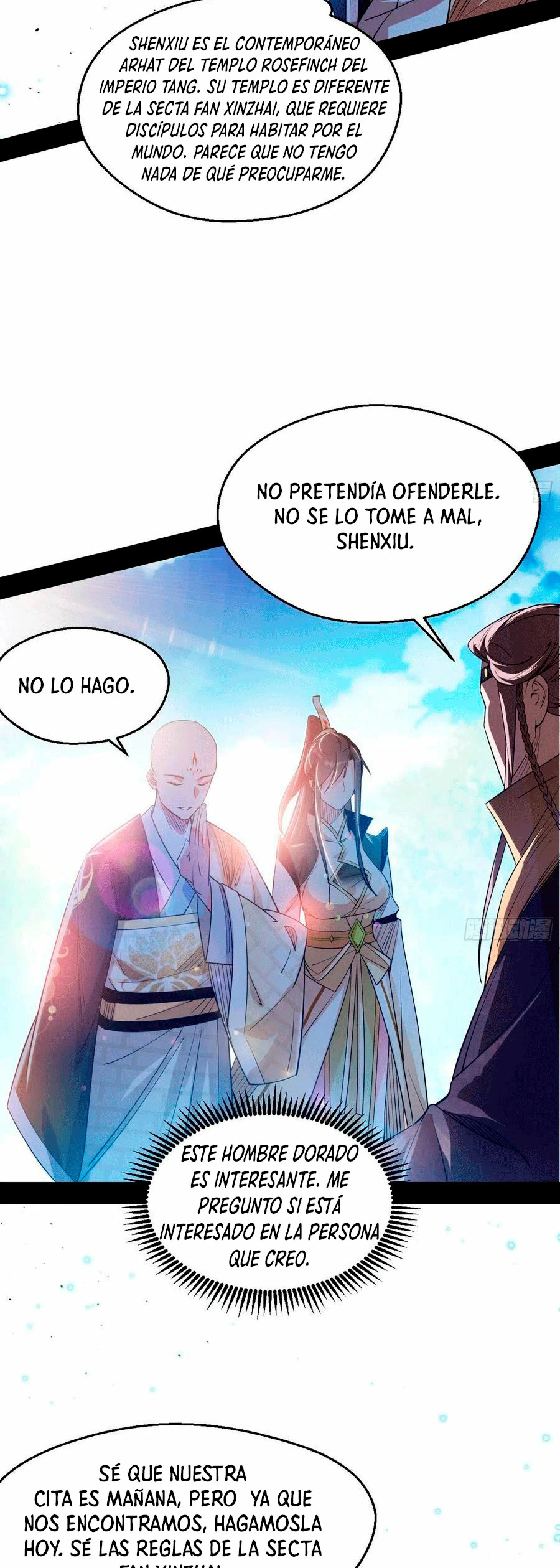 Soy un Dios Maligno - Capítulo 124 - Página 33 - LectorTMOo