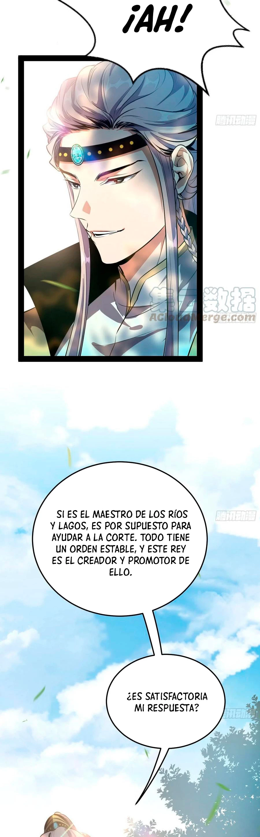 Soy un Dios Maligno - Capítulo 125 - Página 9 - LectorTMOo