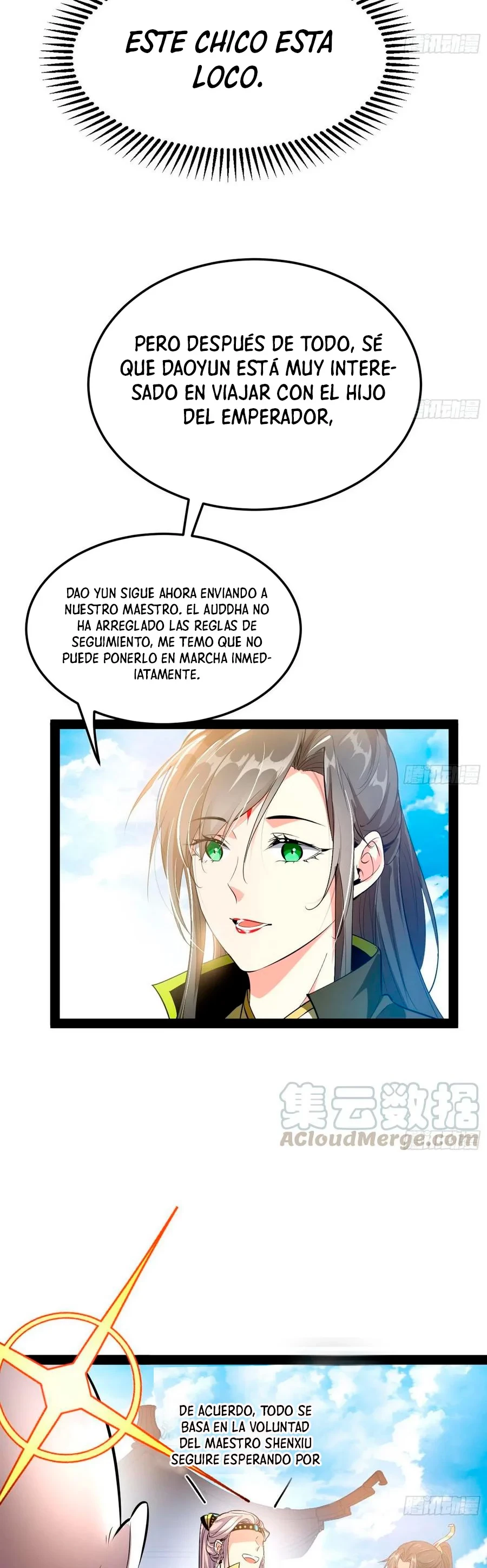 Soy un Dios Maligno - Capítulo 125 - Página 11 - LectorTMOo