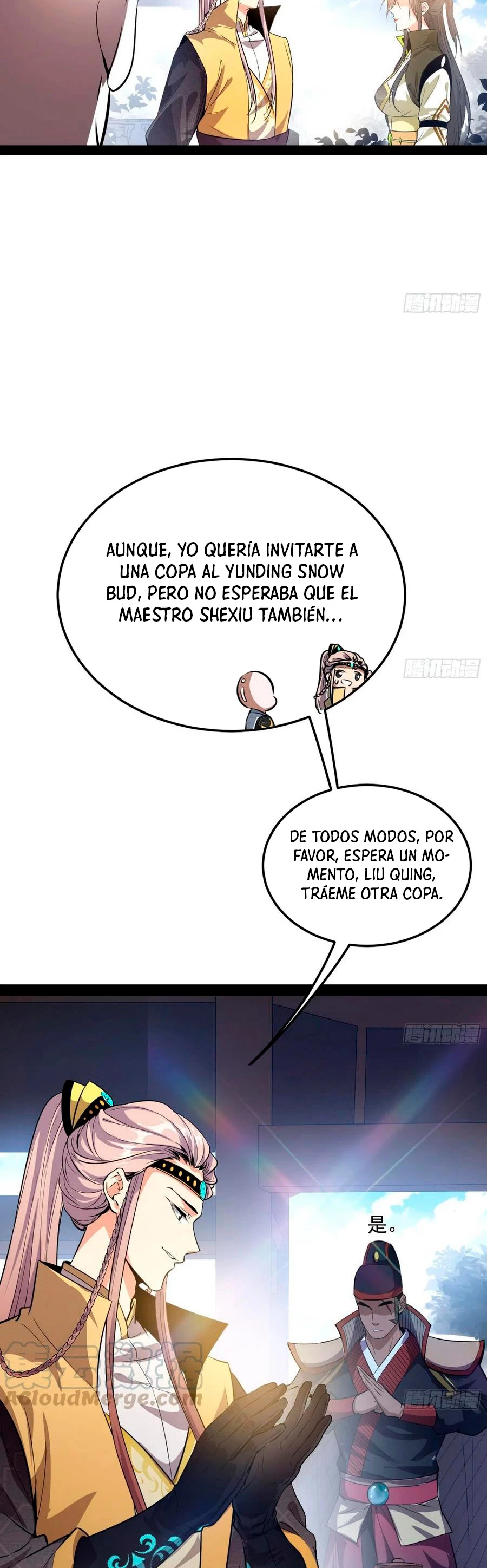 Soy un Dios Maligno - Capítulo 125 - Página 12 - LectorTMOo