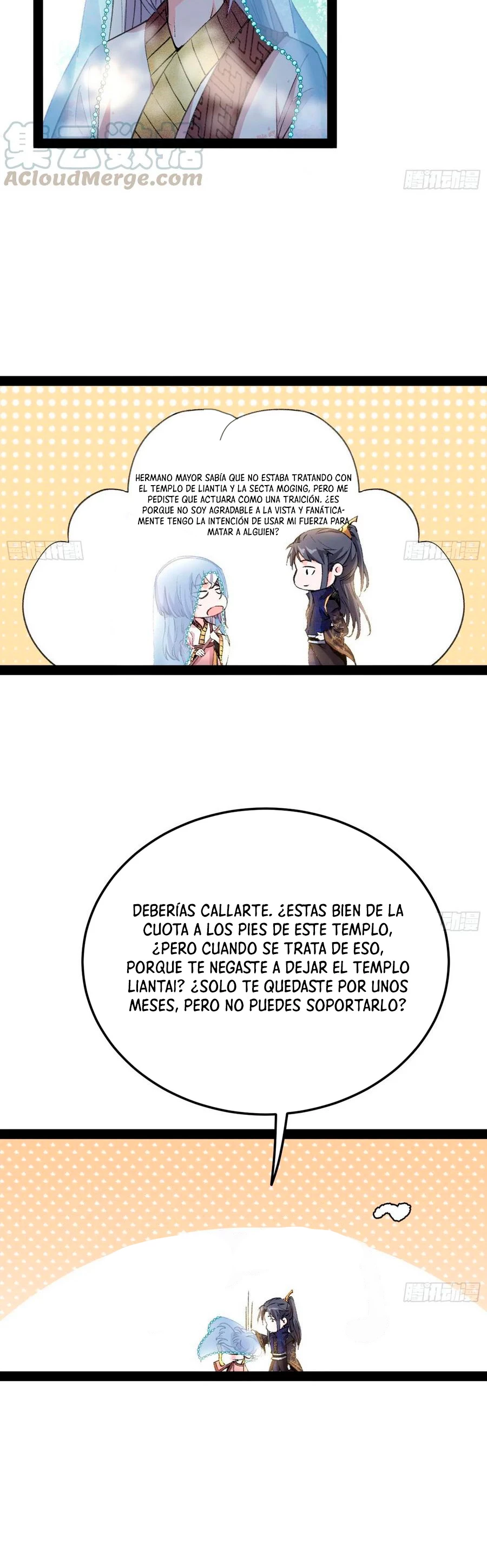 Soy un Dios Maligno - Capítulo 125 - Página 24 - LectorTMOo