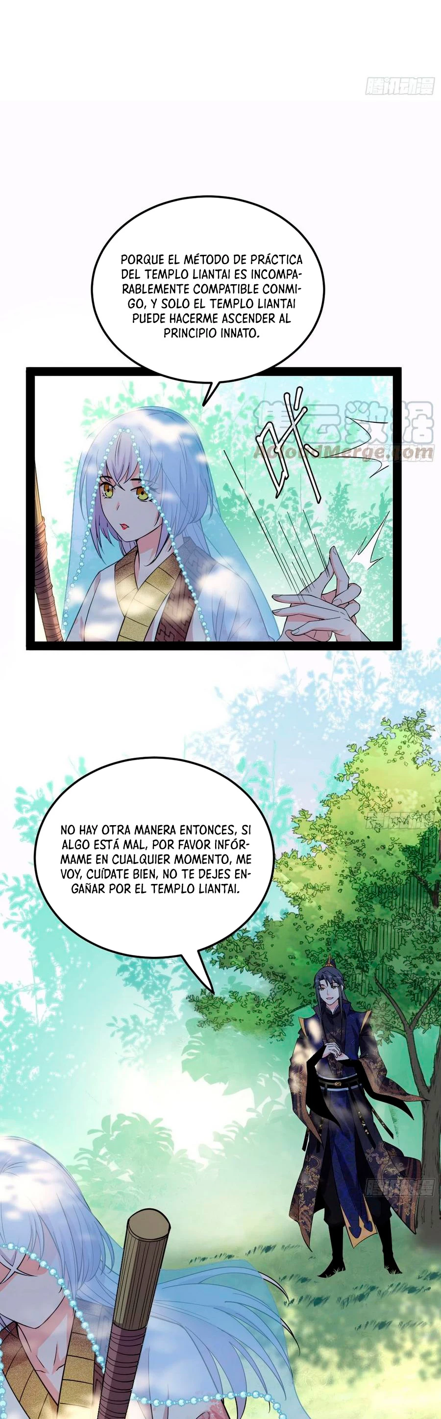 Soy un Dios Maligno - Capítulo 125 - Página 25 - LectorTMOo