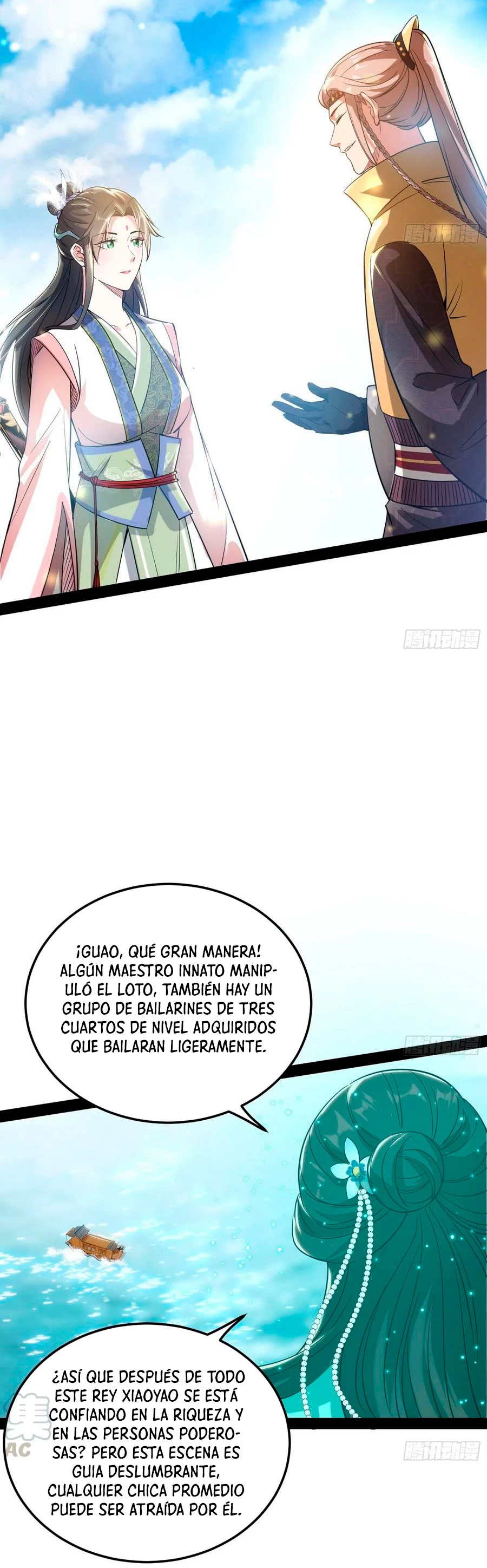 Soy un Dios Maligno - Capítulo 125 - Página 37 - LectorTMOo