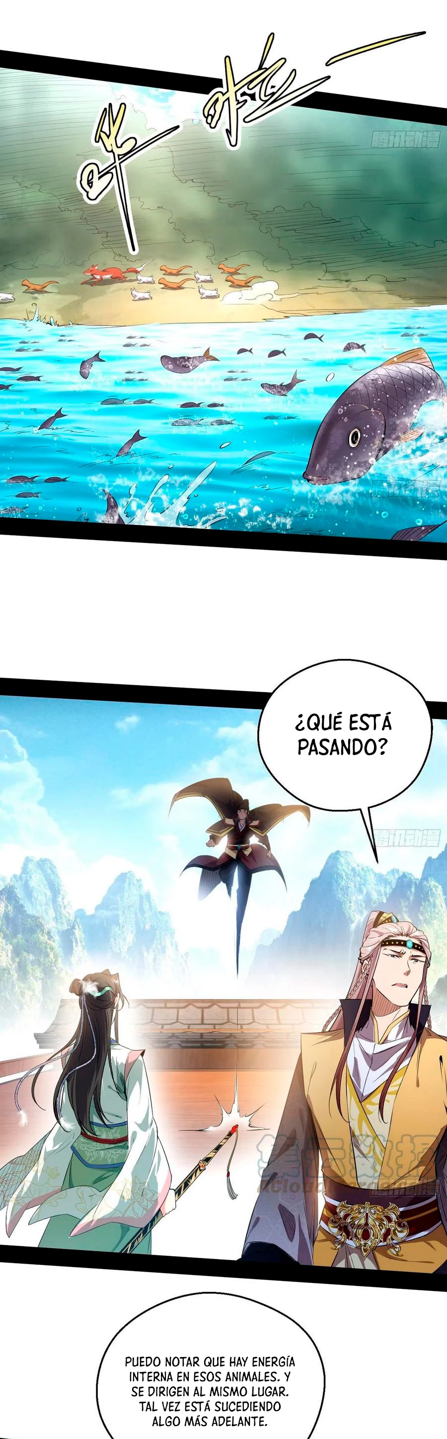 Soy un Dios Maligno - Capítulo 126 - Página 6 - LectorTMOo