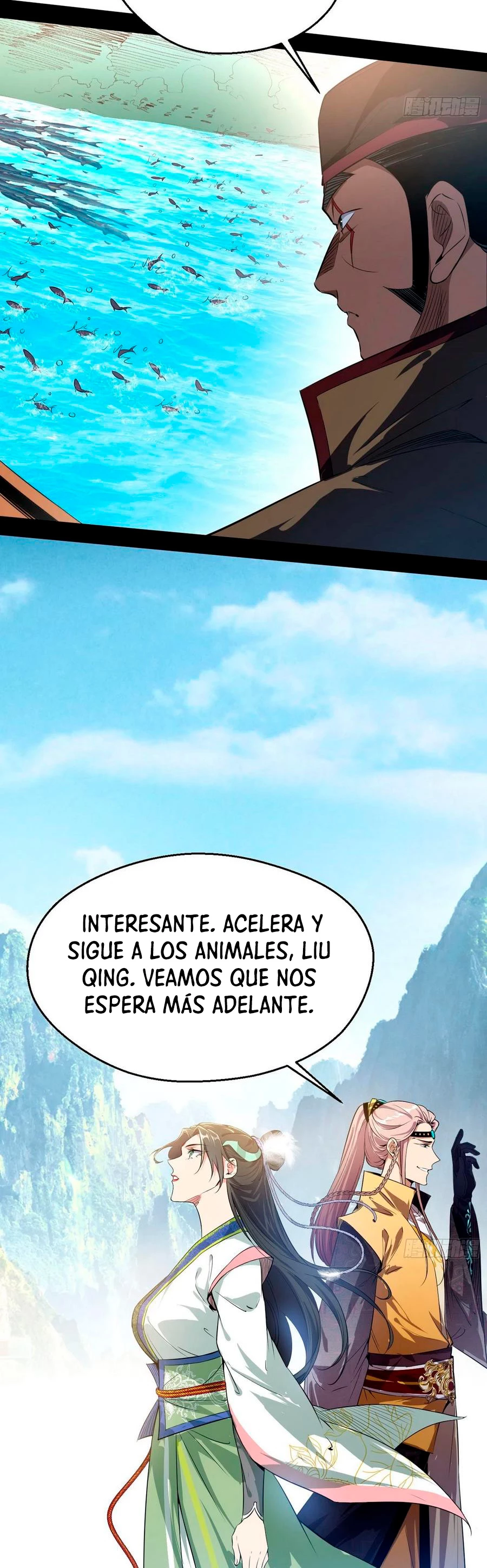 Soy un Dios Maligno - Capítulo 126 - Página 7 - LectorTMOo