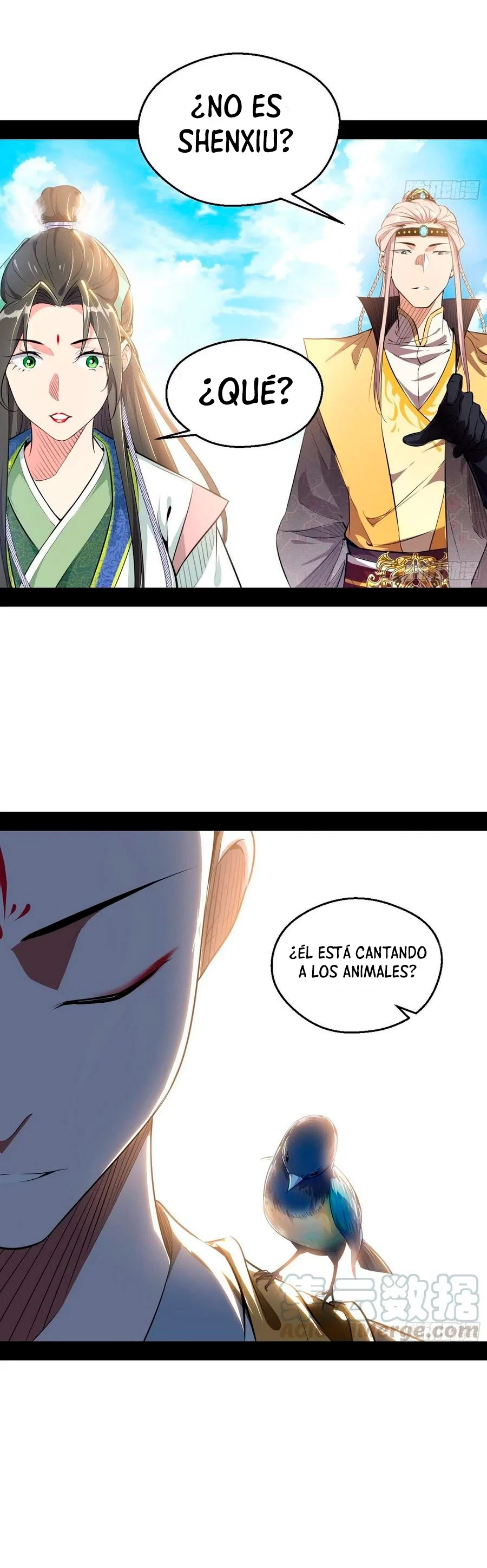 Soy un Dios Maligno - Capítulo 126 - Página 12 - LectorTMOo