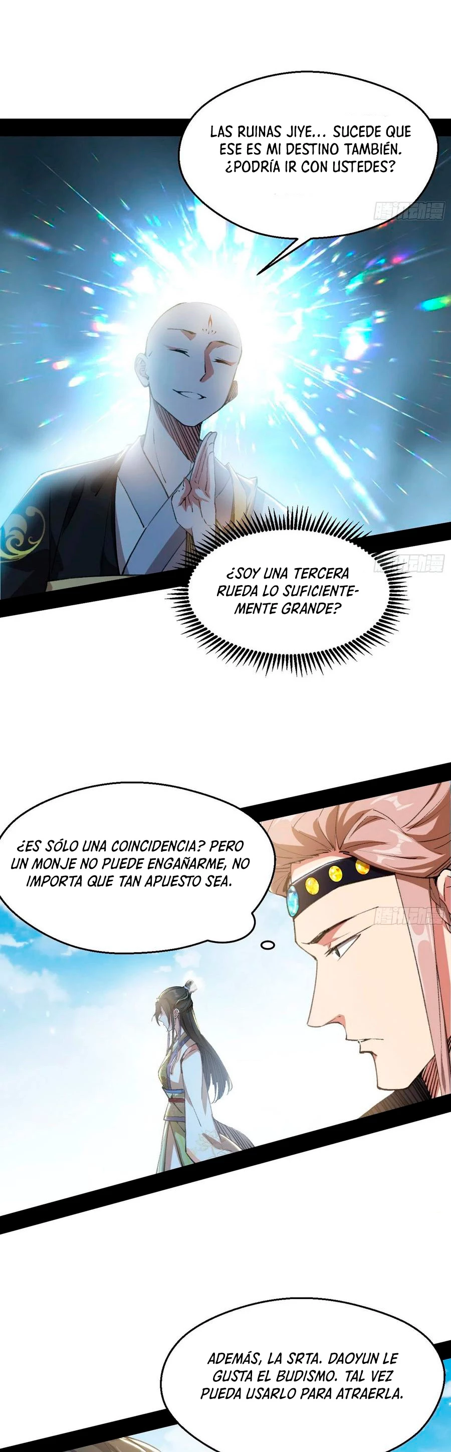 Soy un Dios Maligno - Capítulo 126 - Página 18 - LectorTMOo