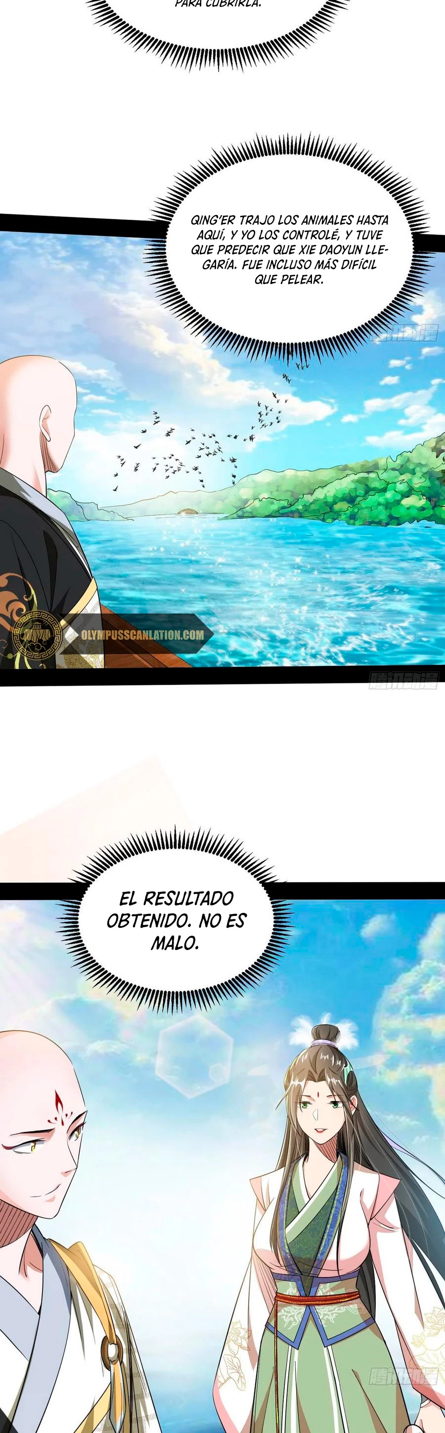 Soy un Dios Maligno - Capítulo 126 - Página 21 - LectorTMOo