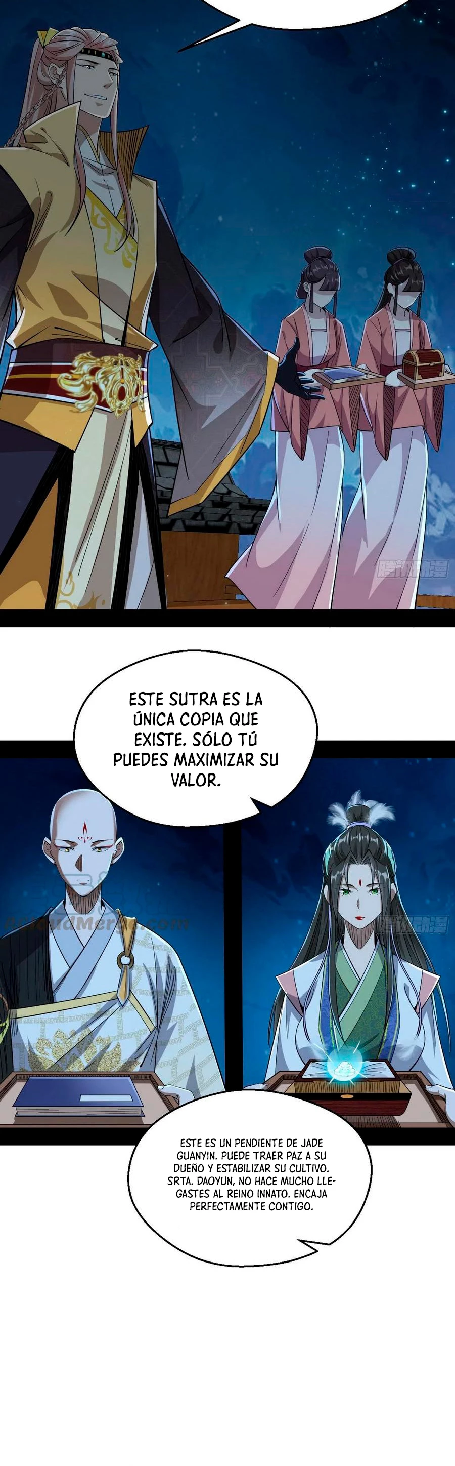 Soy un Dios Maligno - Capítulo 126 - Página 24 - LectorTMOo