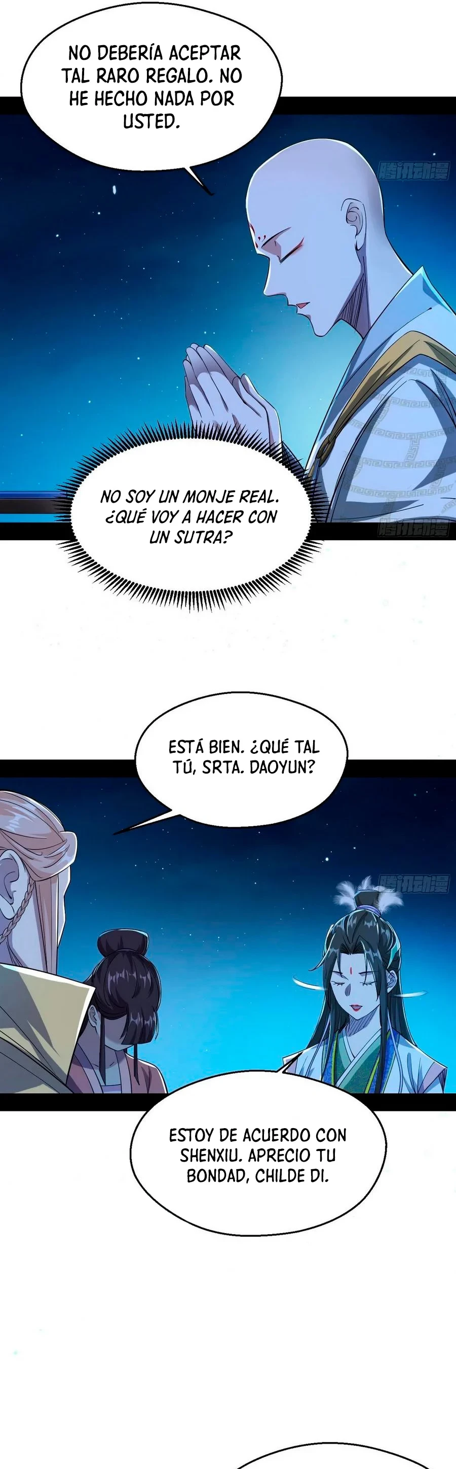 Soy un Dios Maligno - Capítulo 126 - Página 25 - LectorTMOo