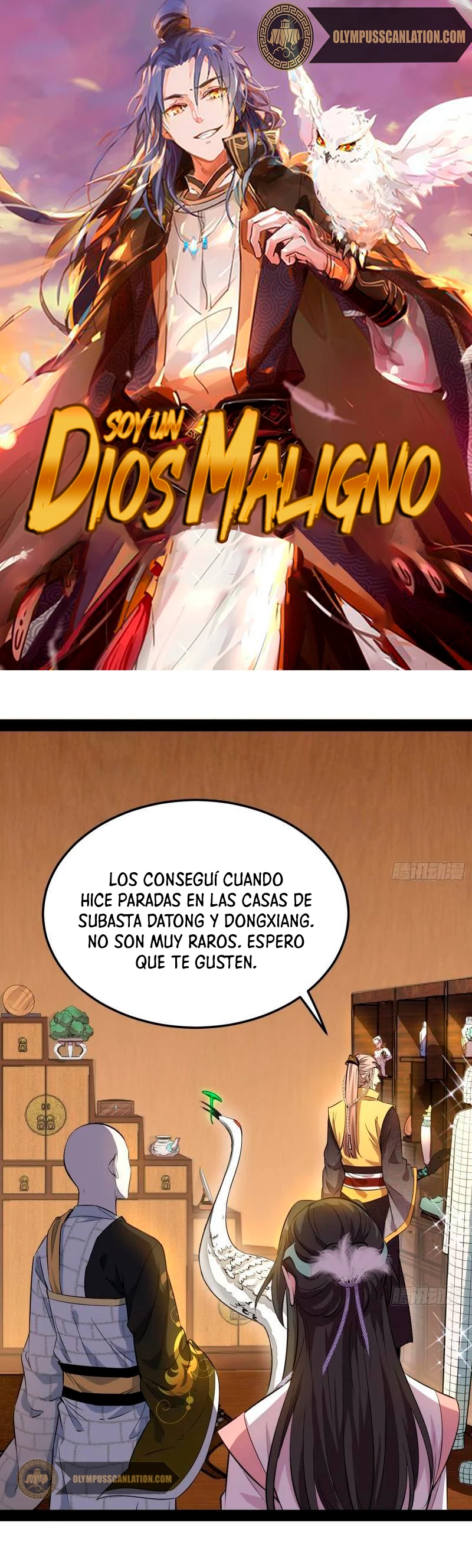Soy un Dios Maligno - Capítulo 127 - Página 3 - LectorTMOo