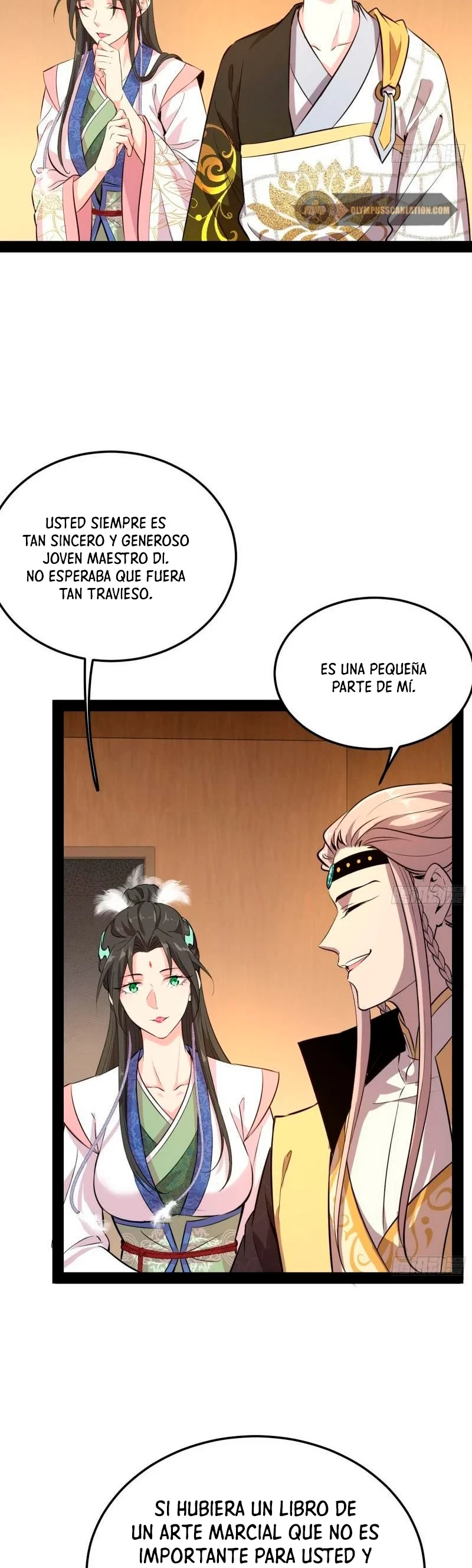 Soy un Dios Maligno - Capítulo 127 - Página 8 - LectorTMOo