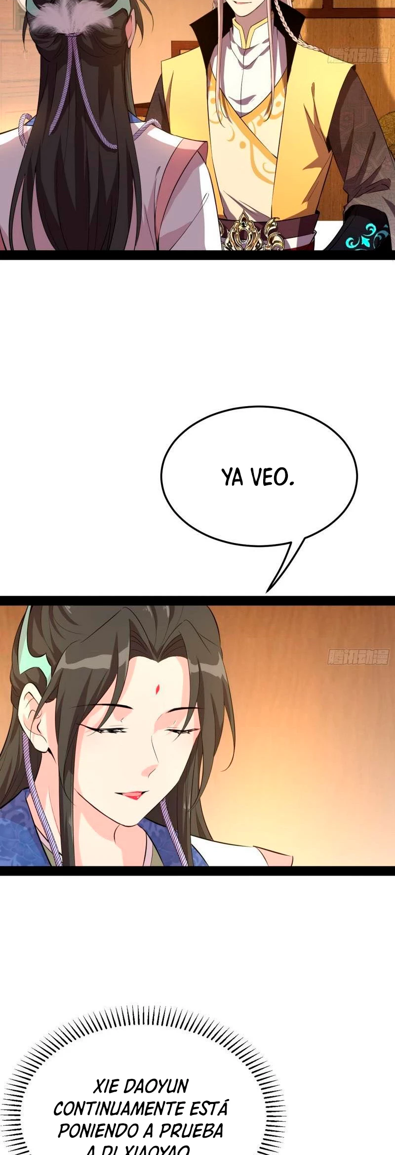 Soy un Dios Maligno - Capítulo 127 - Página 11 - LectorTMOo