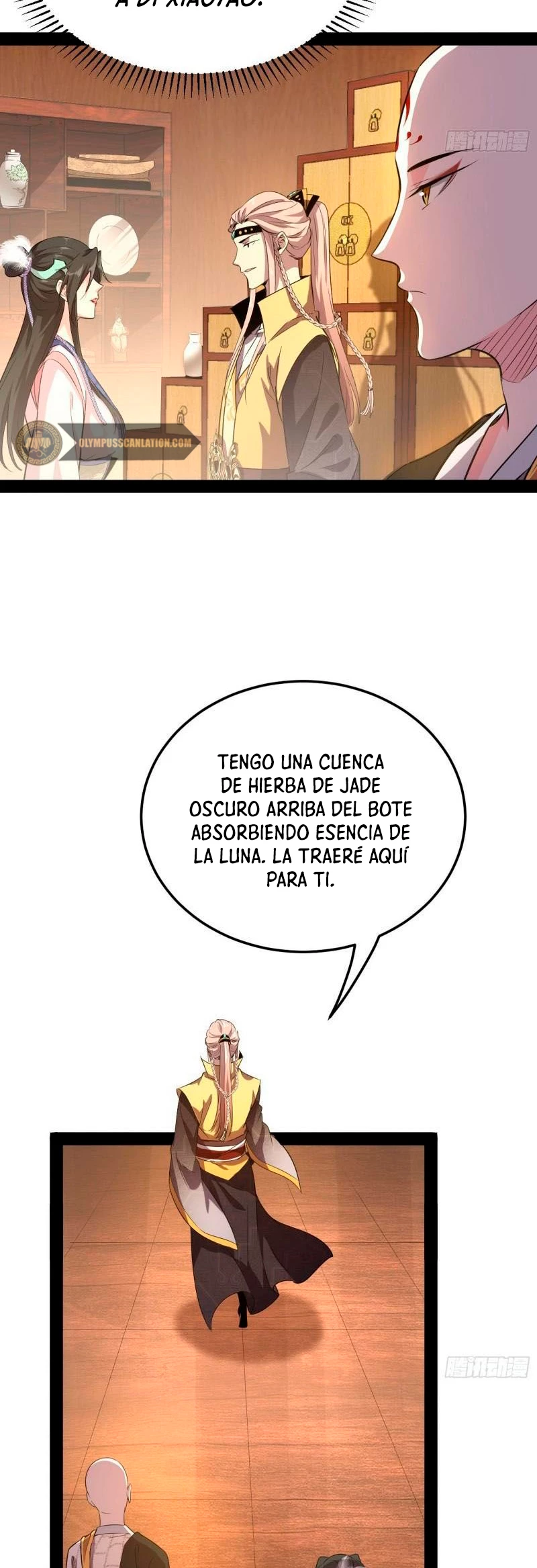 Soy un Dios Maligno - Capítulo 127 - Página 12 - LectorTMOo
