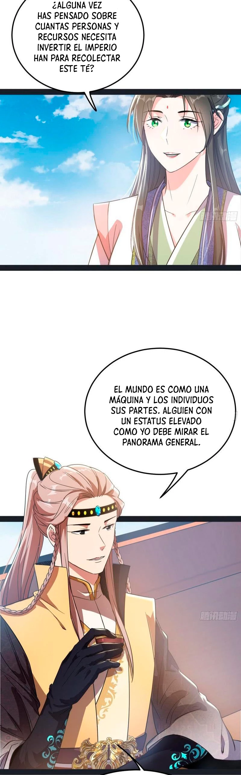 Soy un Dios Maligno - Capítulo 127 - Página 19 - LectorTMOo