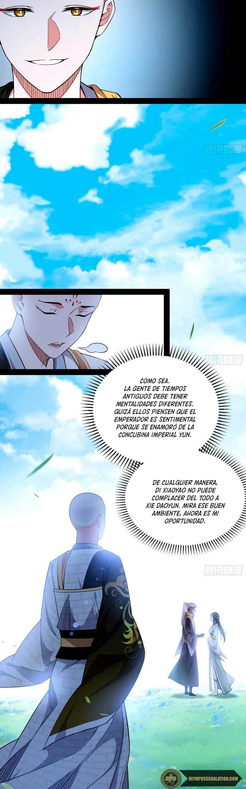 Soy un Dios Maligno - Capítulo 127 - Página 25 - LectorTMOo