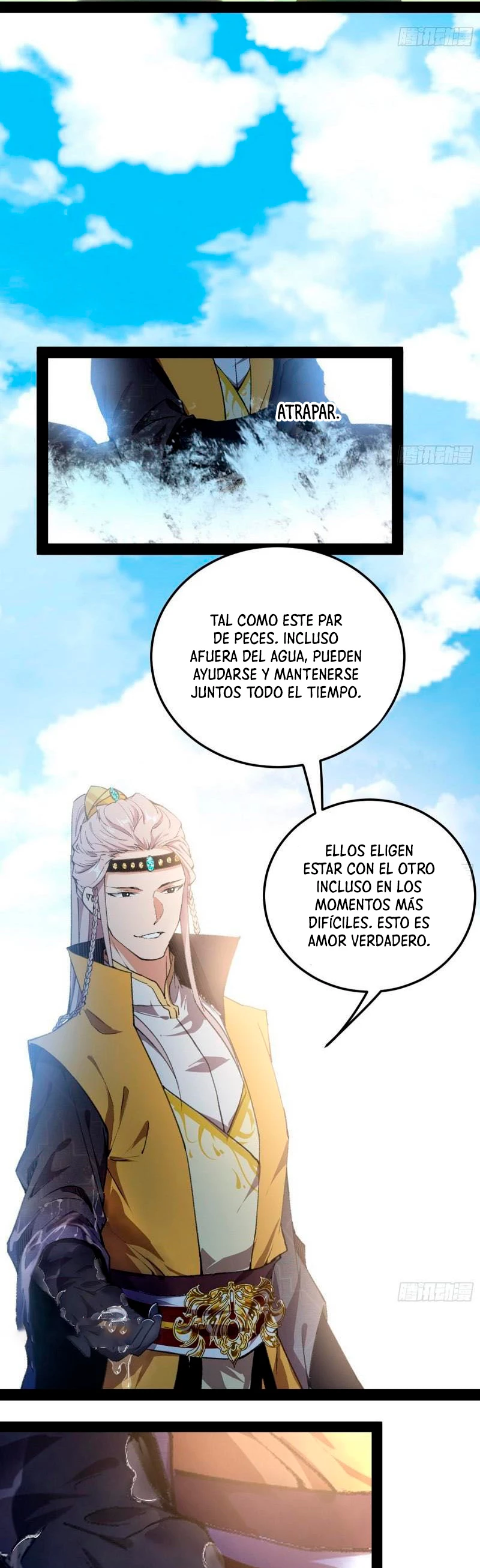 Soy un Dios Maligno - Capítulo 127 - Página 30 - LectorTMOo