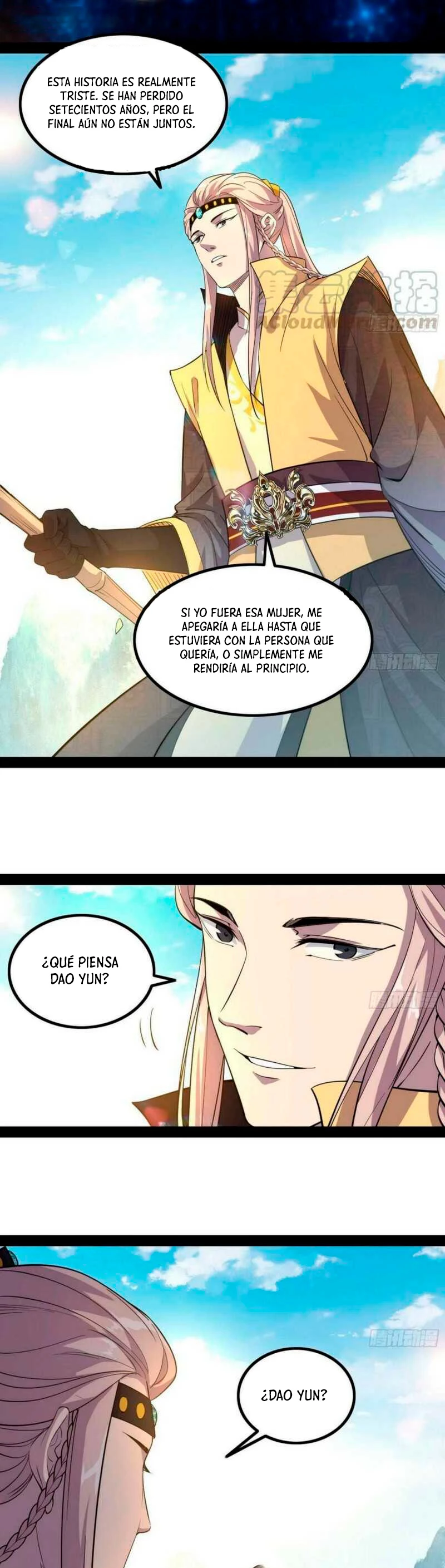 Soy un Dios Maligno - Capítulo 128 - Página 17 - LectorTMOo