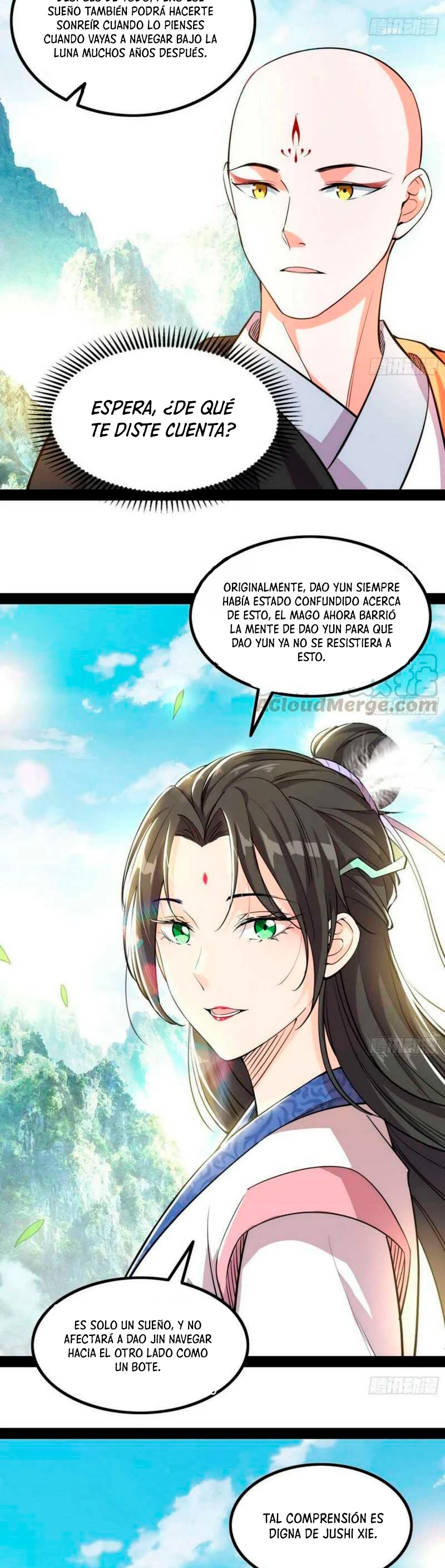 Soy un Dios Maligno - Capítulo 128 - Página 20 - LectorTMOo