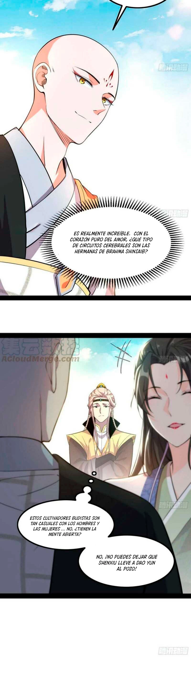 Soy un Dios Maligno - Capítulo 128 - Página 21 - LectorTMOo