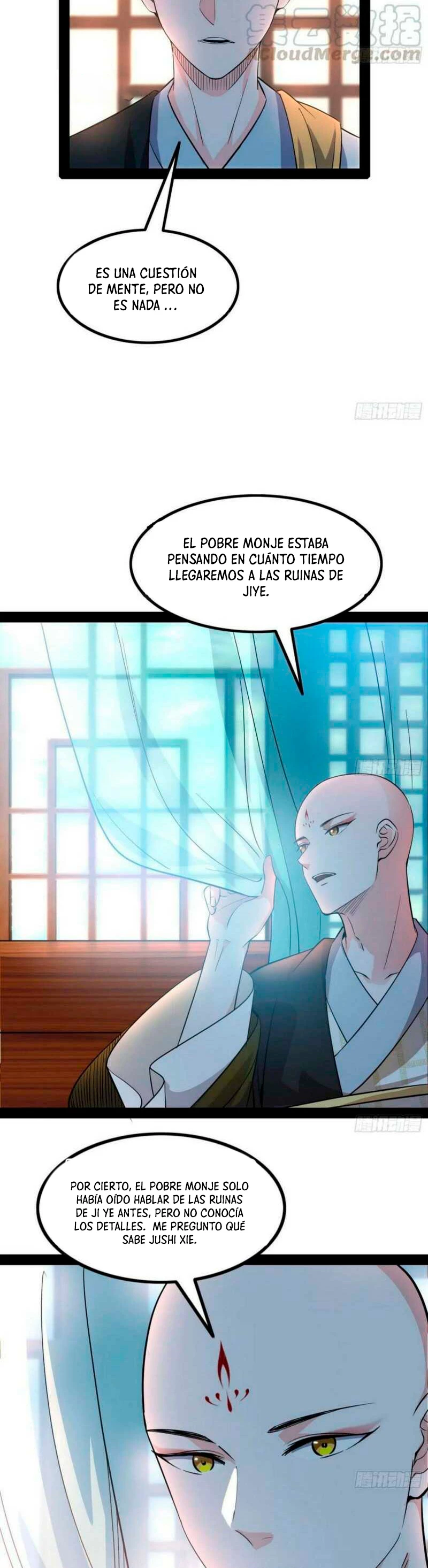 Soy un Dios Maligno - Capítulo 128 - Página 27 - LectorTMOo