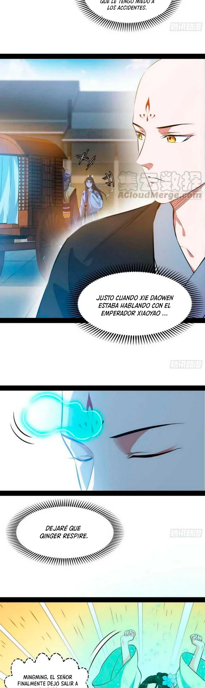 Soy un Dios Maligno - Capítulo 128 - Página 36 - LectorTMOo