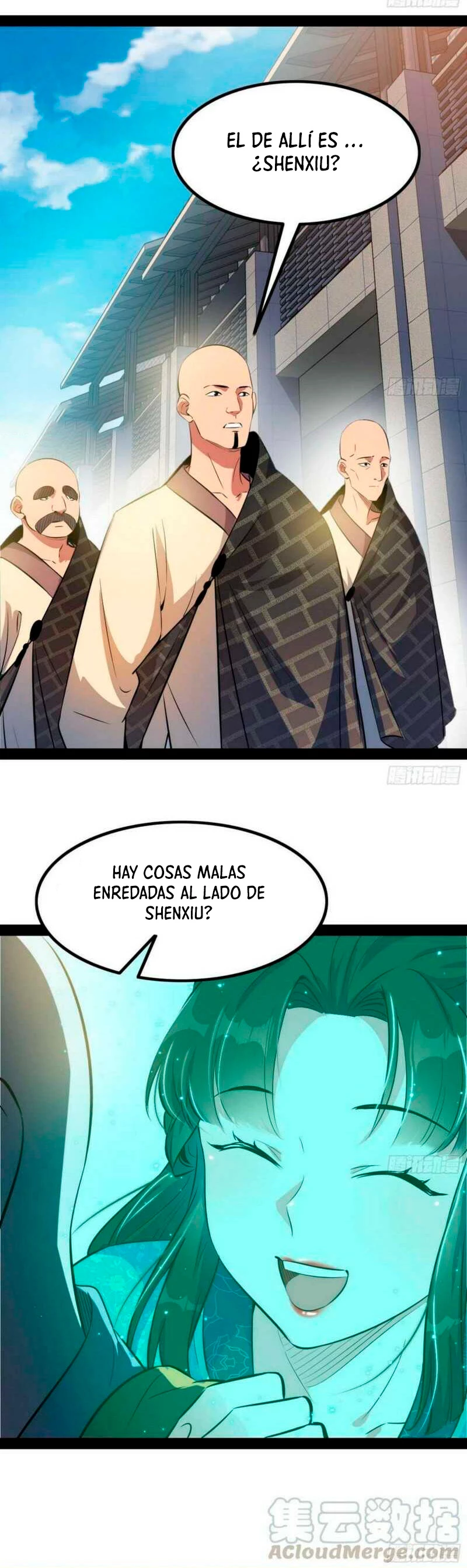 Soy un Dios Maligno - Capítulo 128 - Página 39 - LectorTMOo