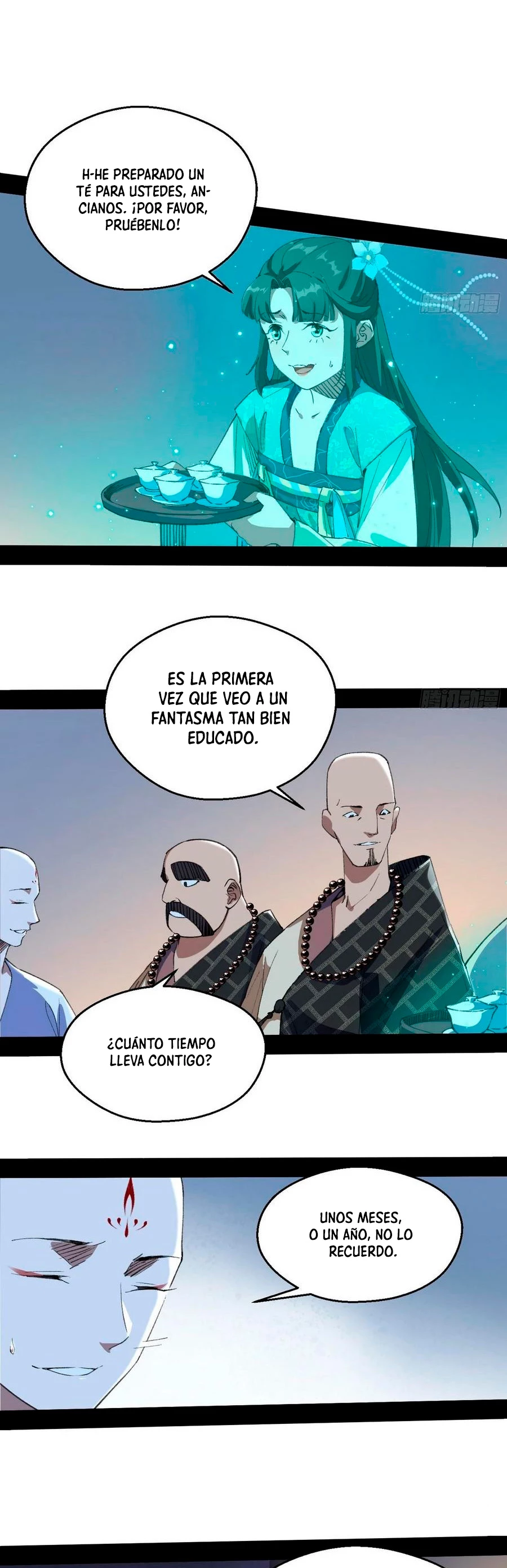 Soy un Dios Maligno - Capítulo 129 - Página 22 - LectorTMOo