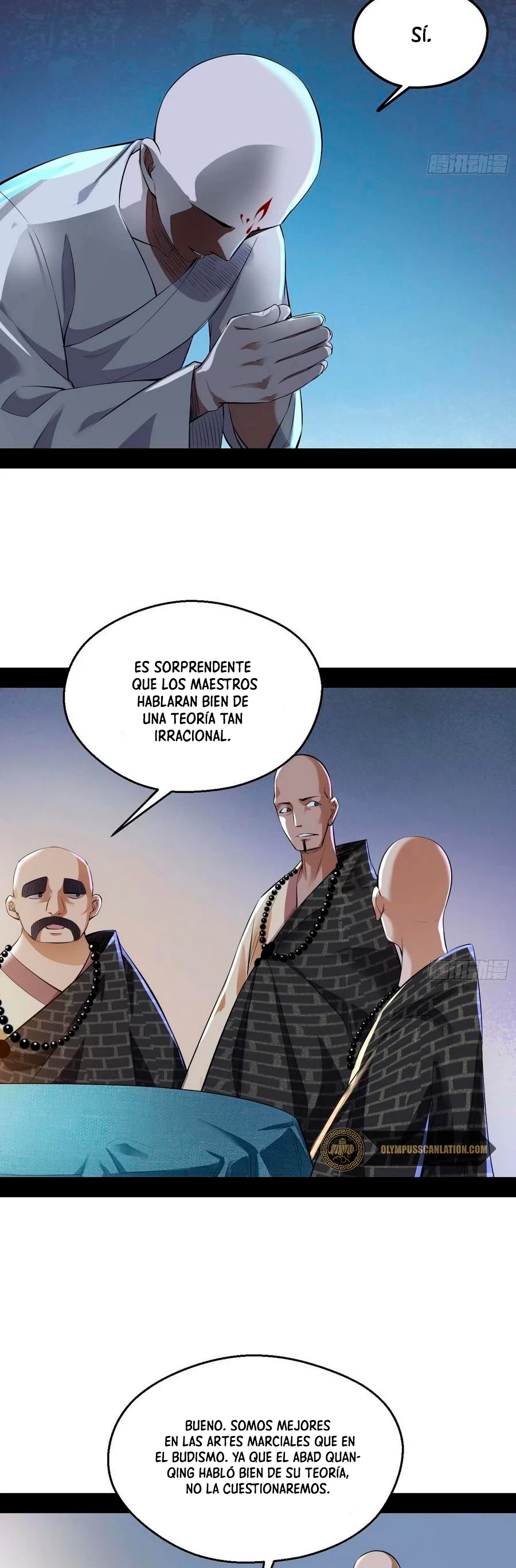 Soy un Dios Maligno - Capítulo 129 - Página 31 - LectorTMOo
