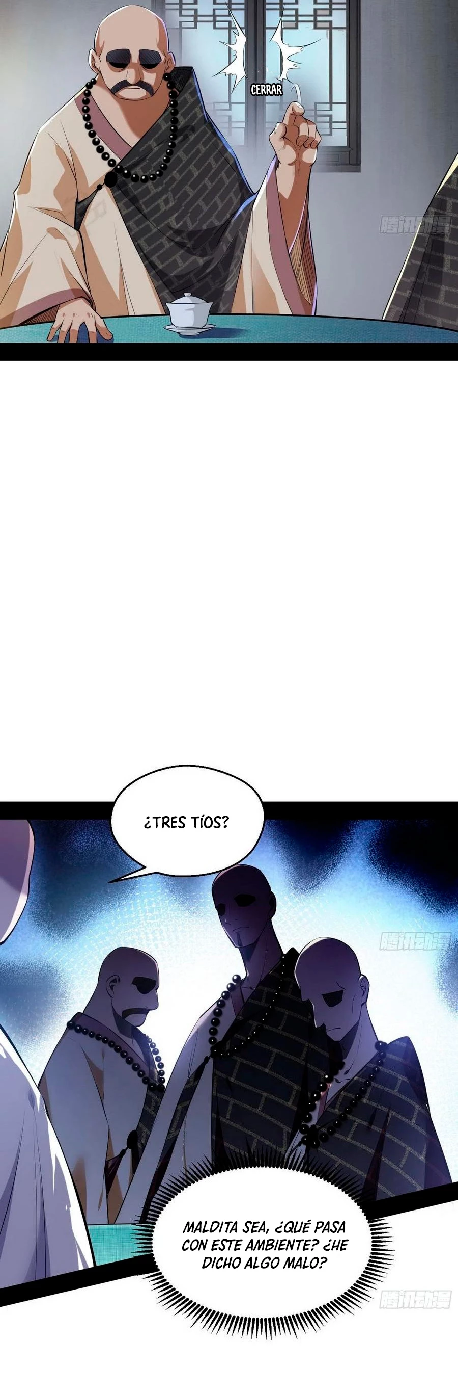Soy un Dios Maligno - Capítulo 129 - Página 33 - LectorTMOo