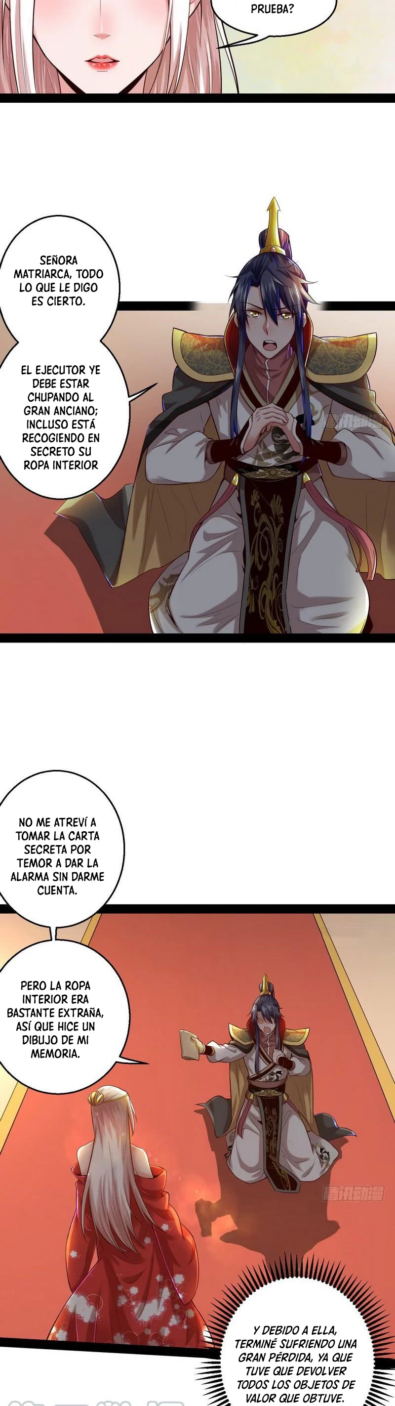 Soy un Dios Maligno - Capítulo 13 - Página 4 - LectorTMOo