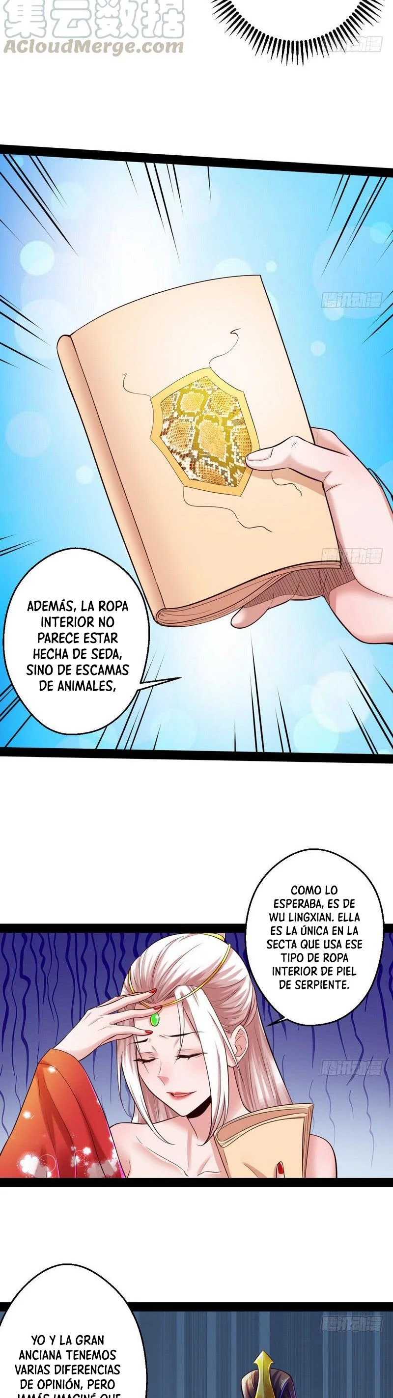 Soy un Dios Maligno - Capítulo 13 - Página 5 - LectorTMOo