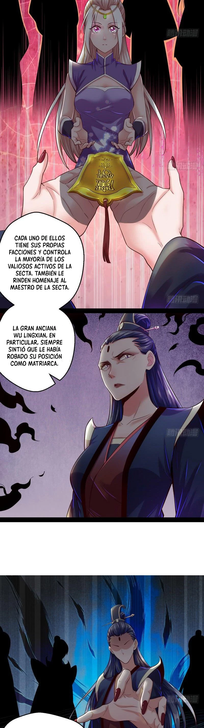 Soy un Dios Maligno - Capítulo 13 - Página 7 - LectorTMOo