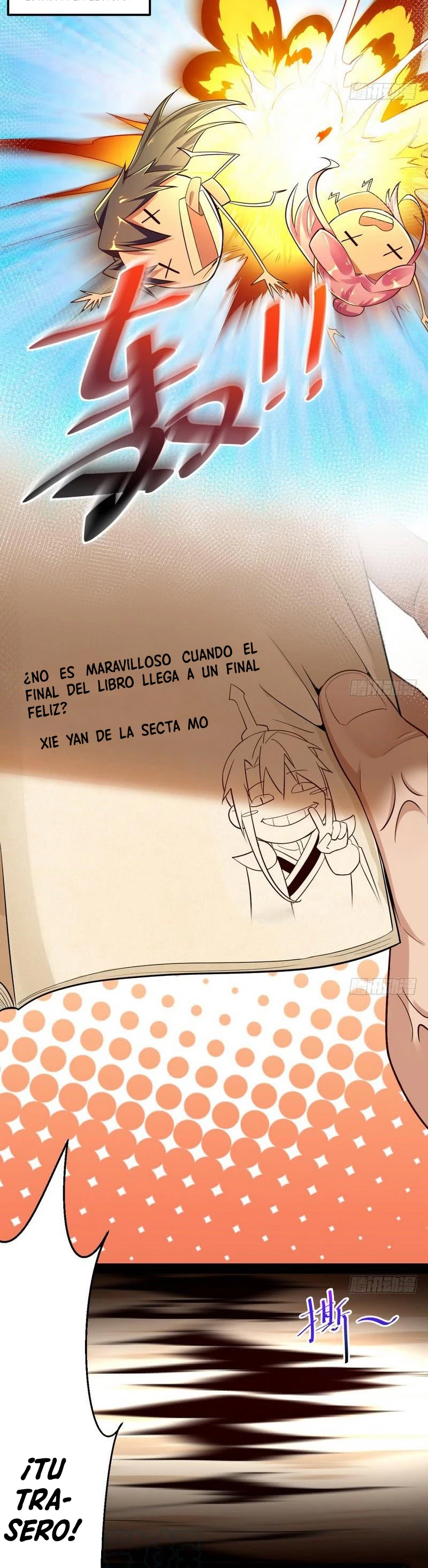 Soy un Dios Maligno - Capítulo 13 - Página 15 - LectorTMOo