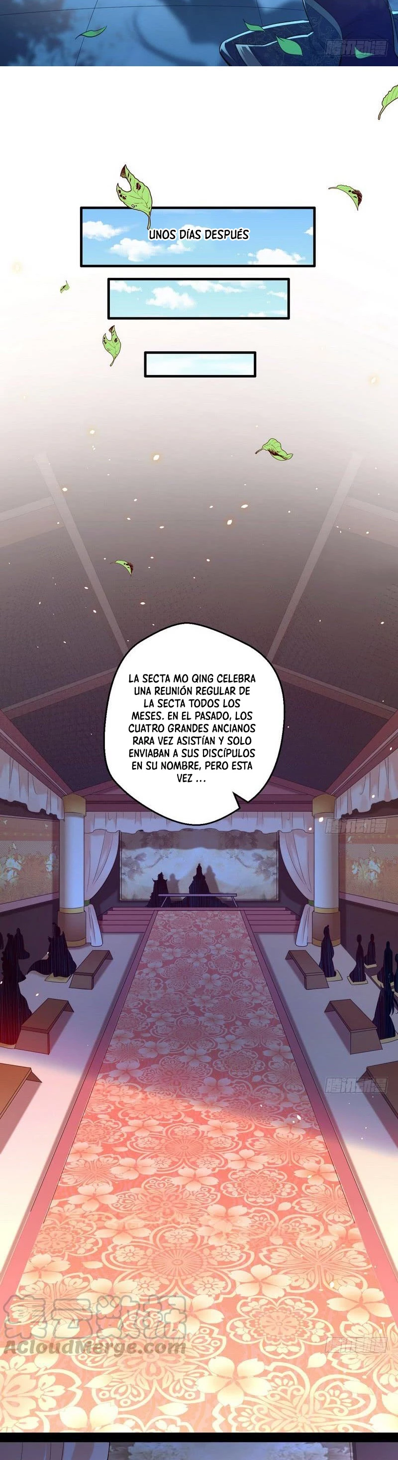 Soy un Dios Maligno - Capítulo 13 - Página 19 - LectorTMOo