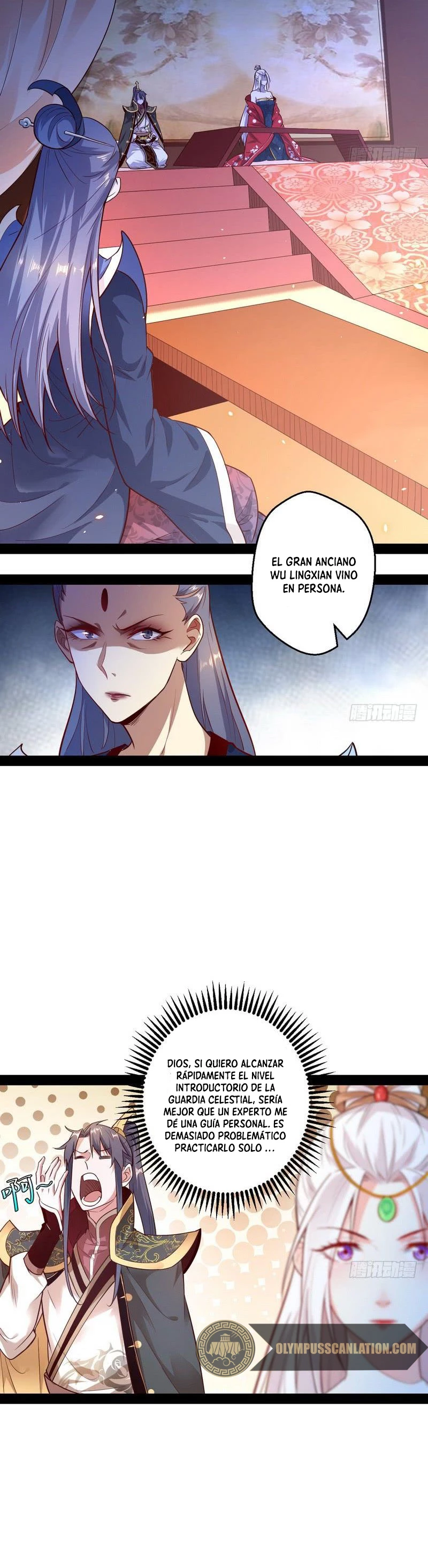 Soy un Dios Maligno - Capítulo 13 - Página 20 - LectorTMOo