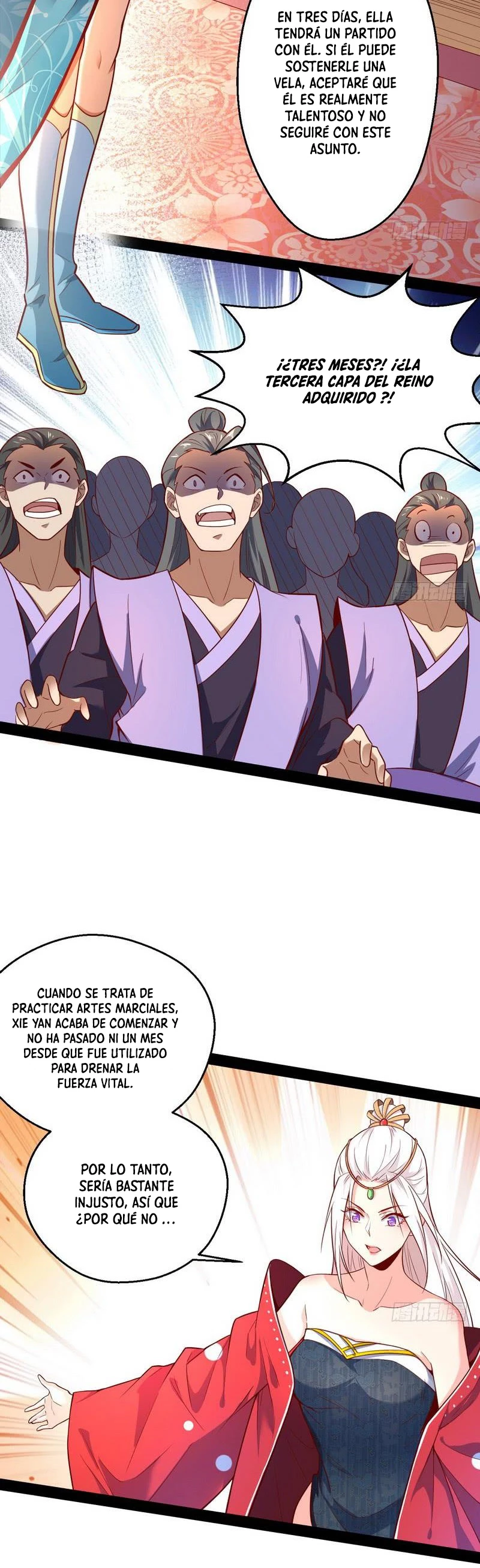 Soy un Dios Maligno - Capítulo 13 - Página 27 - LectorTMOo