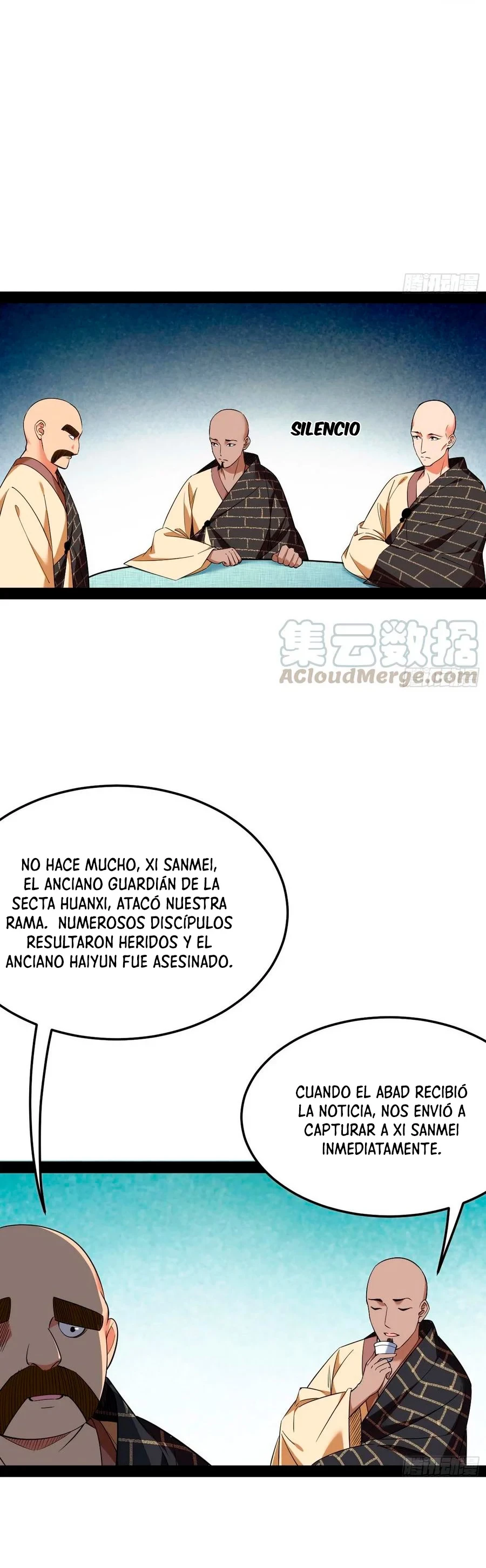 Soy un Dios Maligno - Capítulo 130 - Página 4 - LectorTMOo