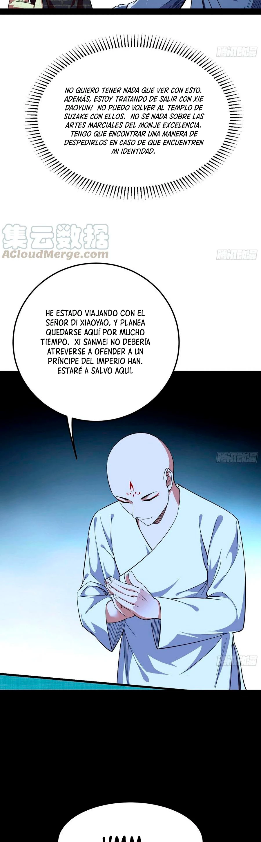 Soy un Dios Maligno - Capítulo 130 - Página 9 - LectorTMOo