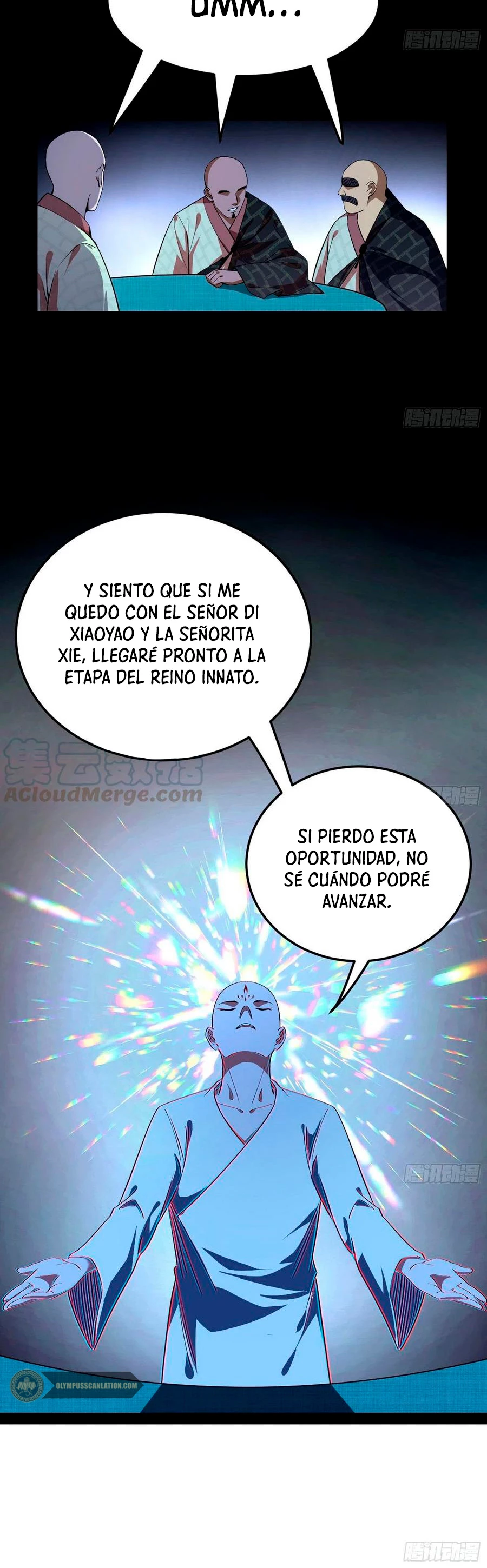 Soy un Dios Maligno - Capítulo 130 - Página 10 - LectorTMOo