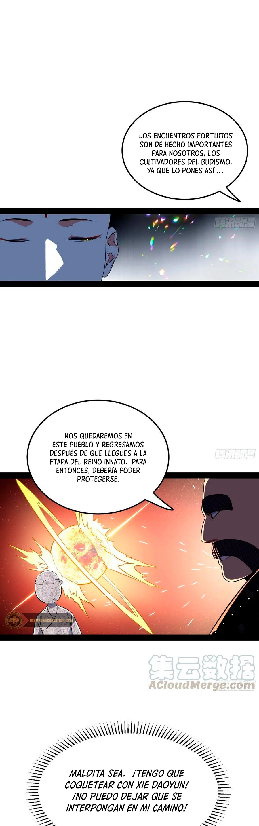 Soy un Dios Maligno - Capítulo 130 - Página 11 - LectorTMOo