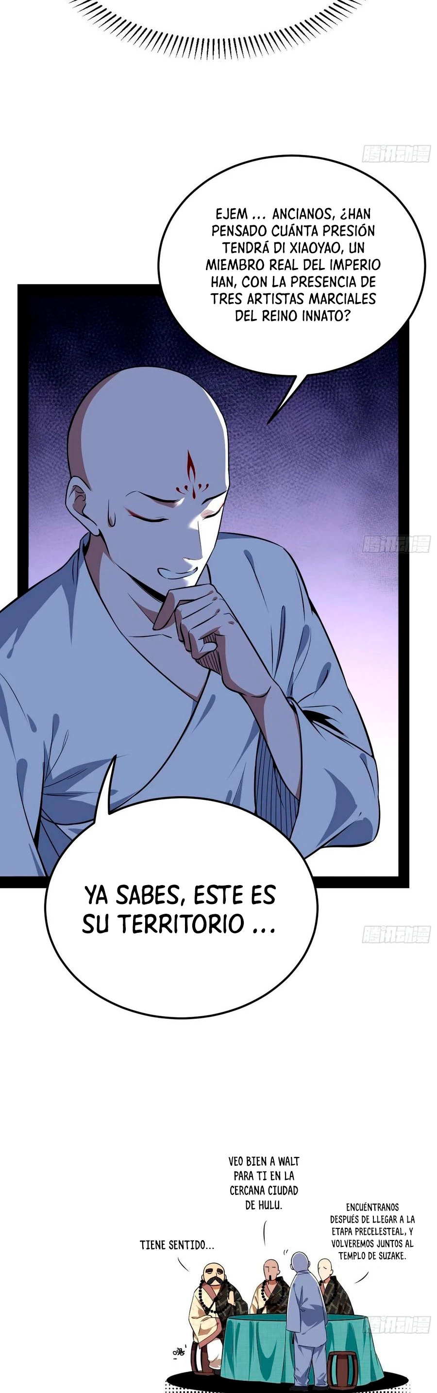 Soy un Dios Maligno - Capítulo 130 - Página 12 - LectorTMOo