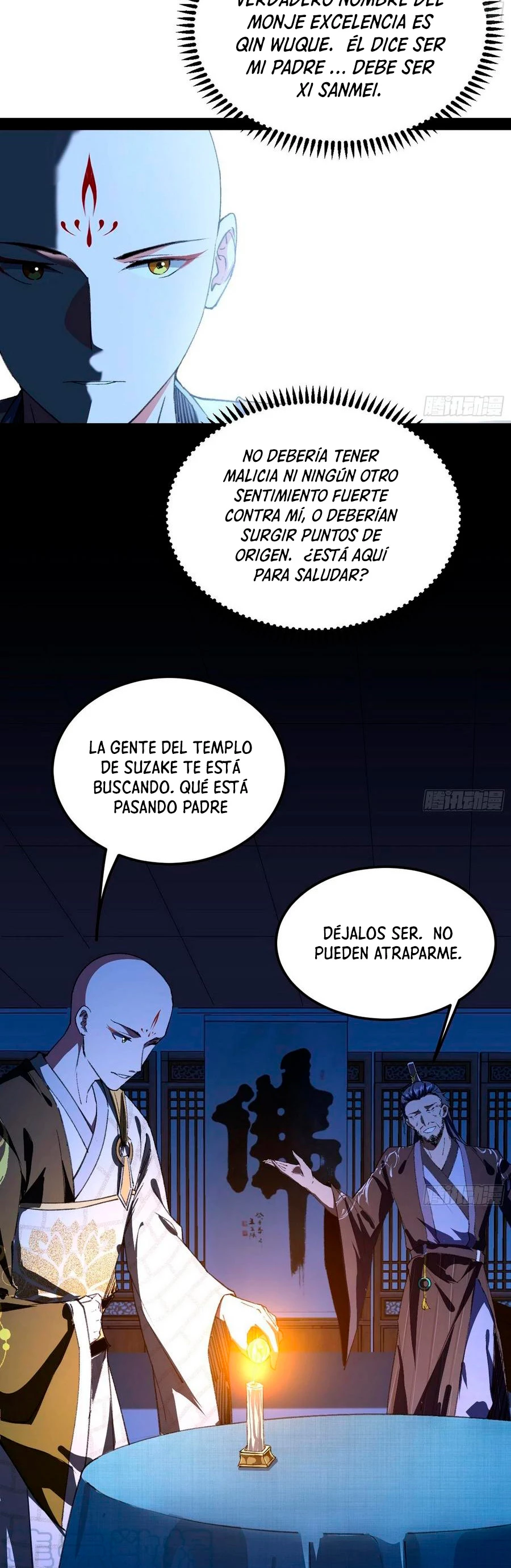 Soy un Dios Maligno - Capítulo 130 - Página 22 - LectorTMOo
