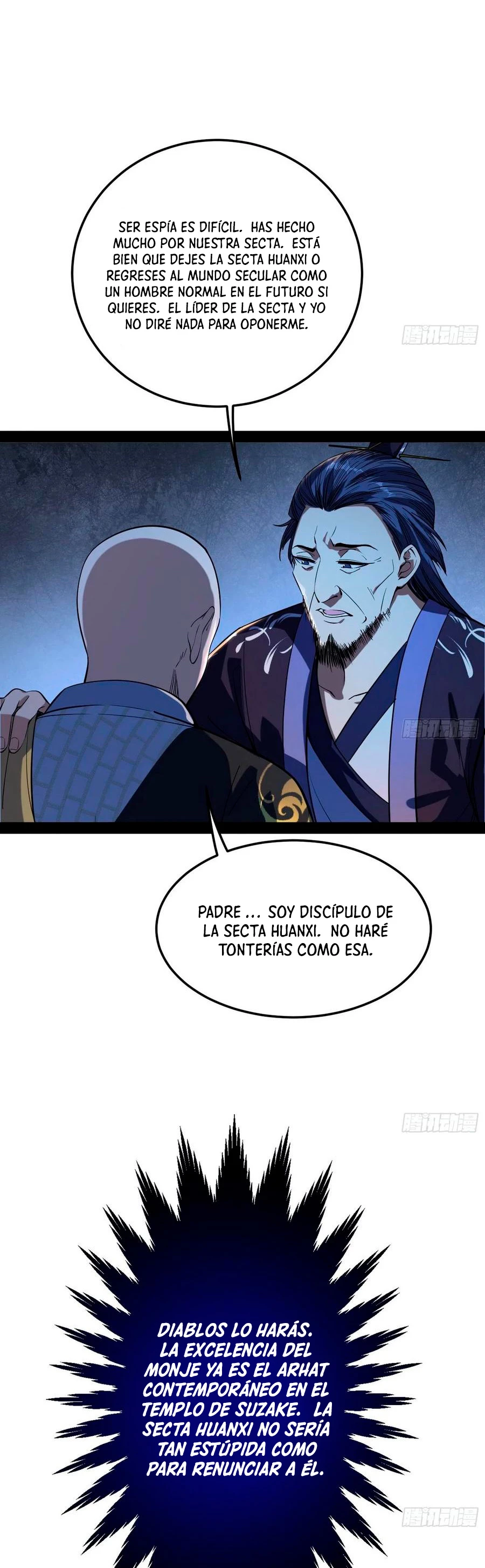 Soy un Dios Maligno - Capítulo 130 - Página 28 - LectorTMOo