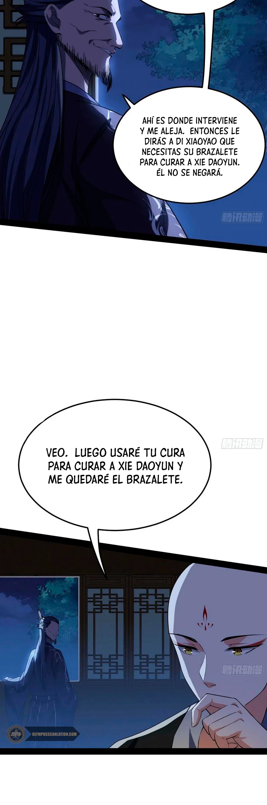 Soy un Dios Maligno - Capítulo 130 - Página 35 - LectorTMOo