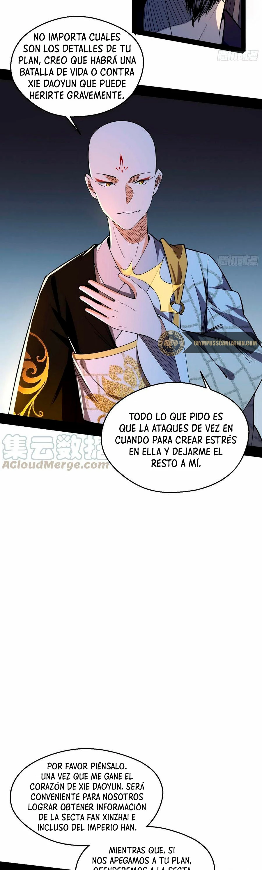 Soy un Dios Maligno - Capítulo 131 - Página 5 - LectorTMOo