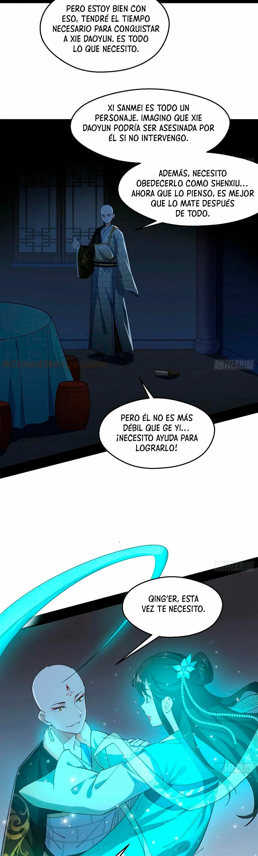 Soy un Dios Maligno - Capítulo 131 - Página 11 - LectorTMOo