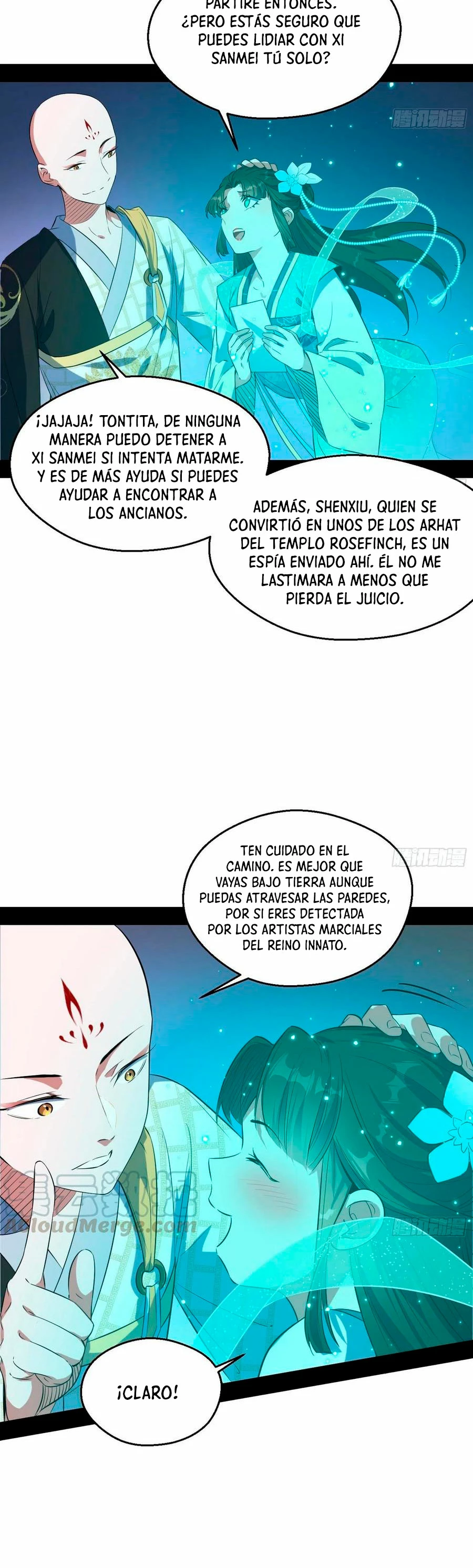 Soy un Dios Maligno - Capítulo 131 - Página 13 - LectorTMOo